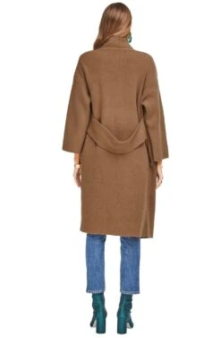 Carter Cardigan 9 Carter Cardigan -Astr The Label Shop ACT13903 CHESTNUT 03