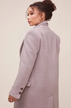 Blair Coat -Astr The Label Shop ACT13910B TAUPE 4