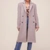 Blair Coat 2 Blair Coat -Astr The Label Shop ACT13910B TAUPE 5