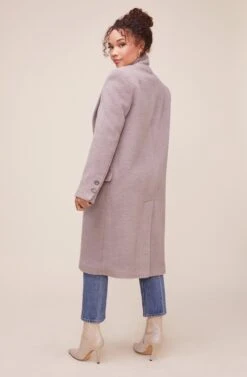 Blair Coat -Astr The Label Shop ACT13910B TAUPE 7