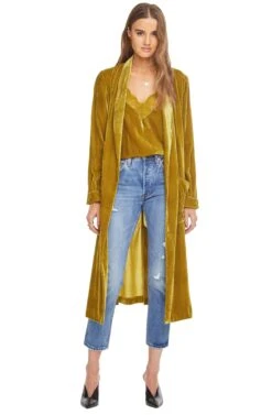 Estelle Jacket -Astr The Label Shop ACT15139 GOLD 01