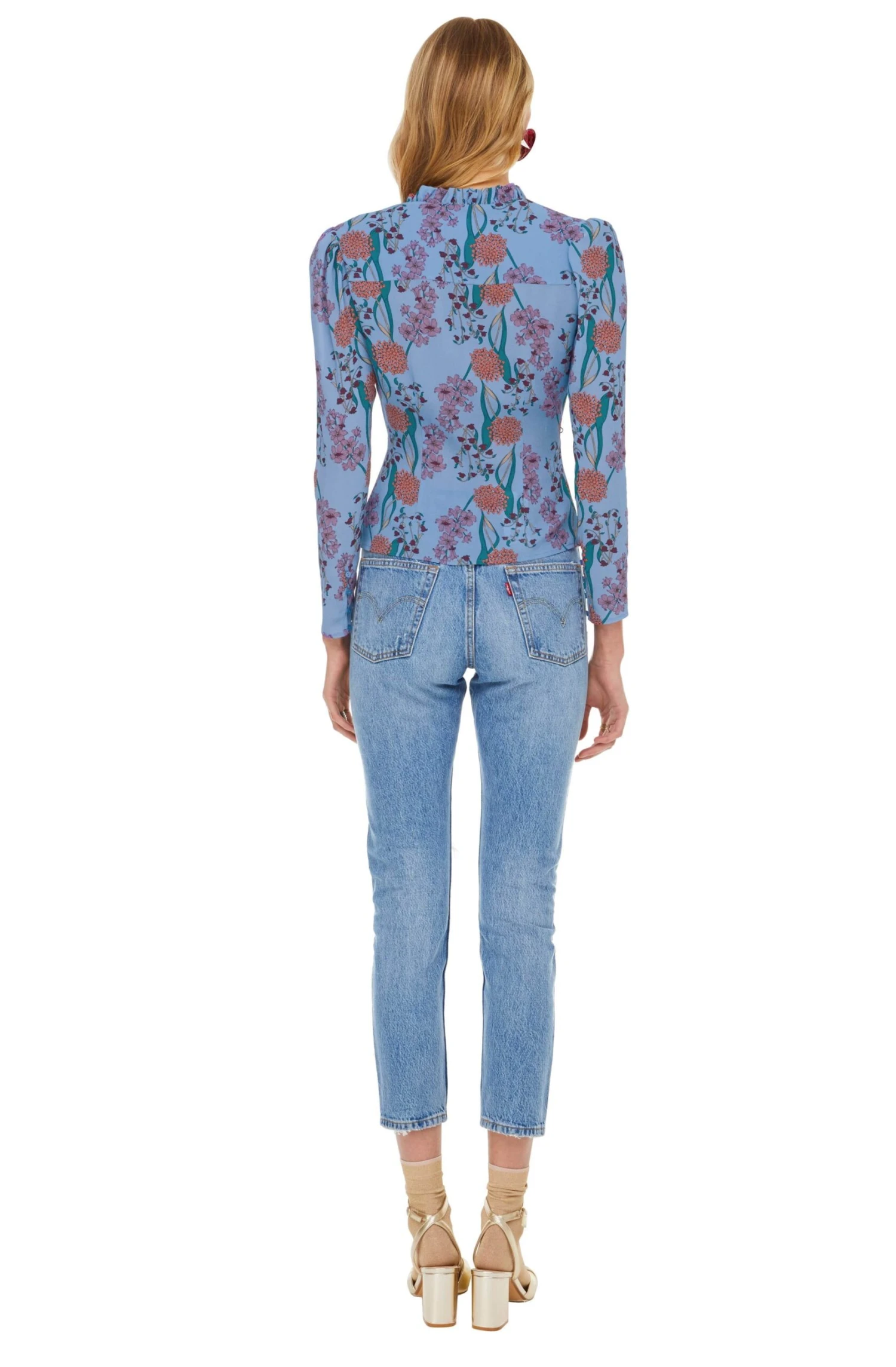 Facade Floral Top 7 Facade Floral Top - Image 5