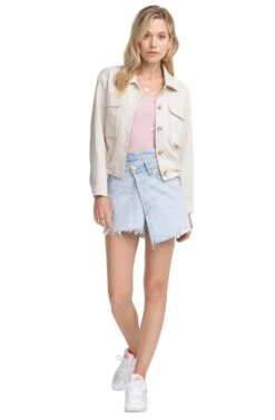 Bentley Jacket 9 Bentley Jacket -Astr The Label Shop ACT15254 NATURAL 1