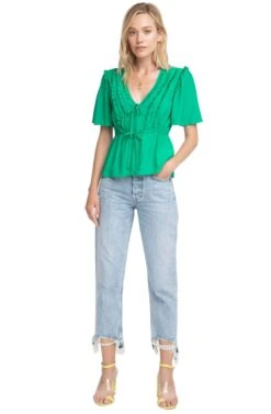 Sonny Top -Astr The Label Shop ACT15296B EMERALD GREEN 1