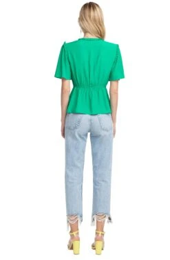 Sonny Top -Astr The Label Shop ACT15296B EMERALD GREEN 3
