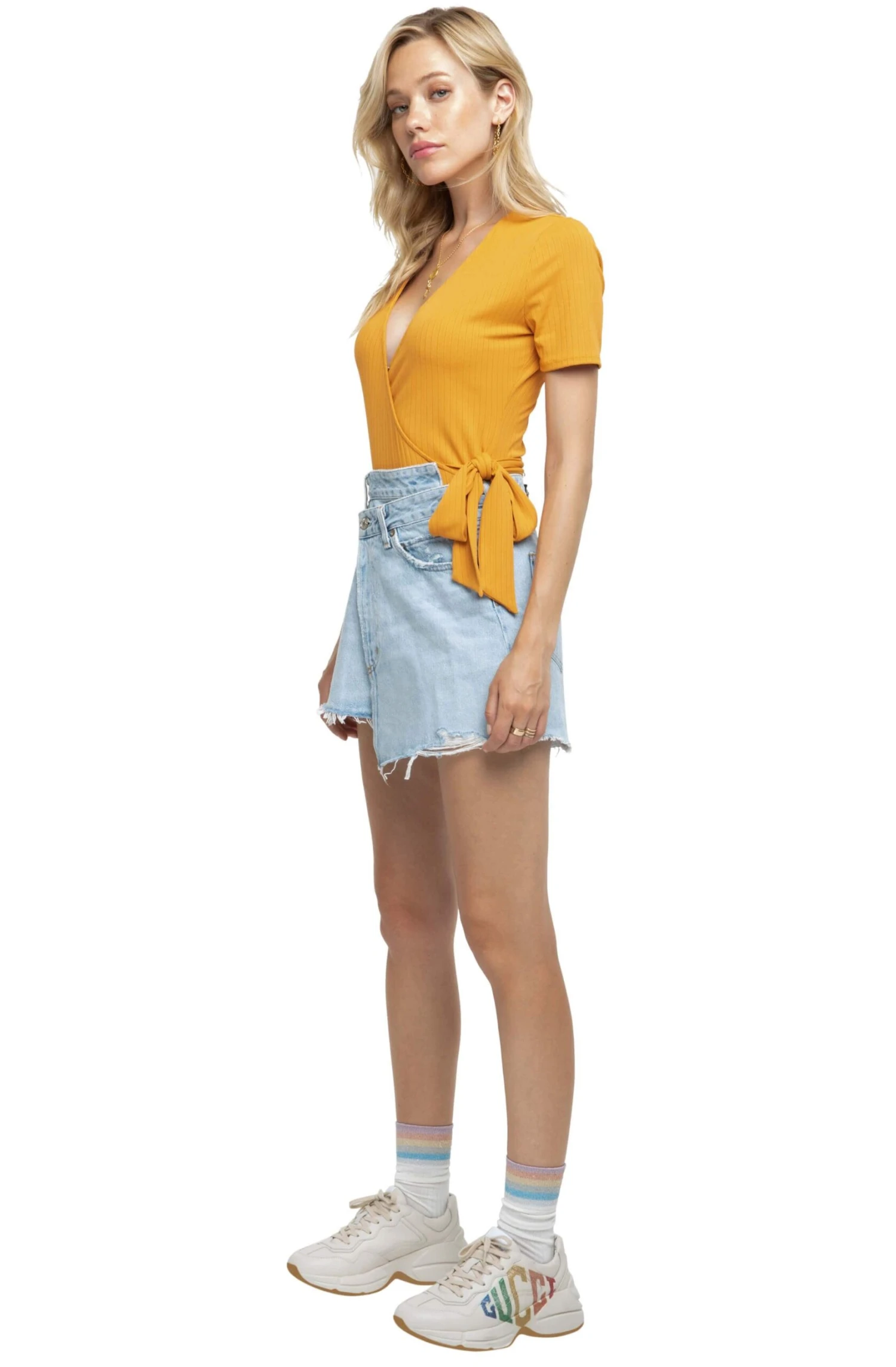 Wyatt Wrap Bodysuit 6 Wyatt Wrap Bodysuit - Image 4