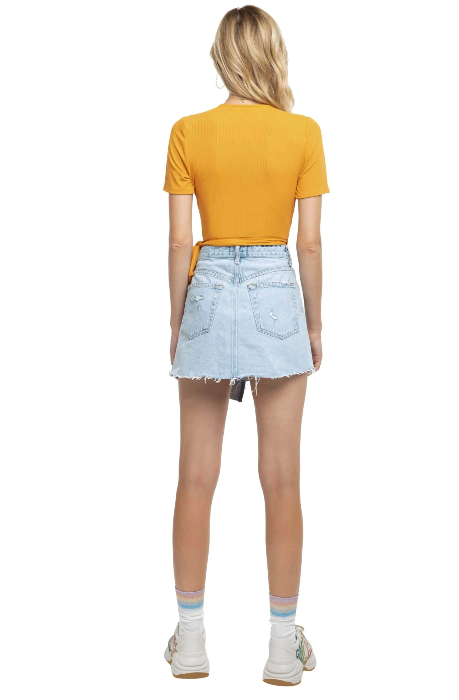 Wyatt Wrap Bodysuit 7 Wyatt Wrap Bodysuit - Image 5