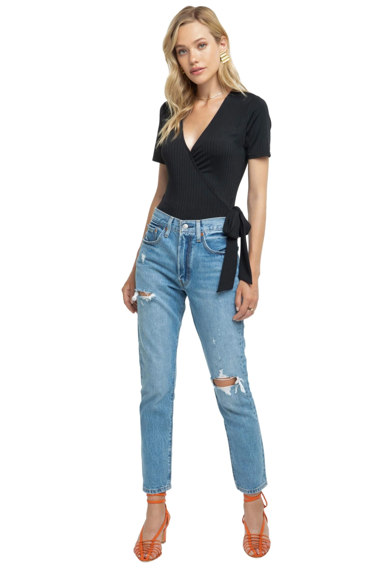 Wyatt Wrap Bodysuit 9 Wyatt Wrap Bodysuit - Image 7