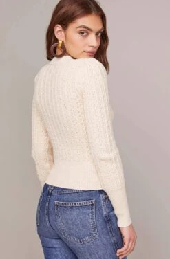 Aspen Sweater 7 Aspen Sweater -Astr The Label Shop ACT15442 CREAM 3