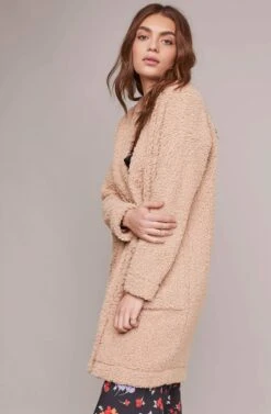 Fauna Coat (Sold Out) -Astr The Label Shop ACT15455 CAFE AU LAIT 2A 81bfb903 40a0 45ce ac83 cb3170af1664