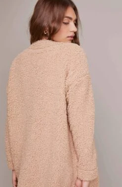Fauna Coat (Sold Out) -Astr The Label Shop ACT15455 CAFE AU LAIT 5A f9aae02c e403 4484 b49c 9e359768bfbc