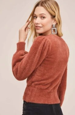 Sorbet Sweater 15 Sorbet Sweater -Astr The Label Shop ACT15465 MAUVE 4