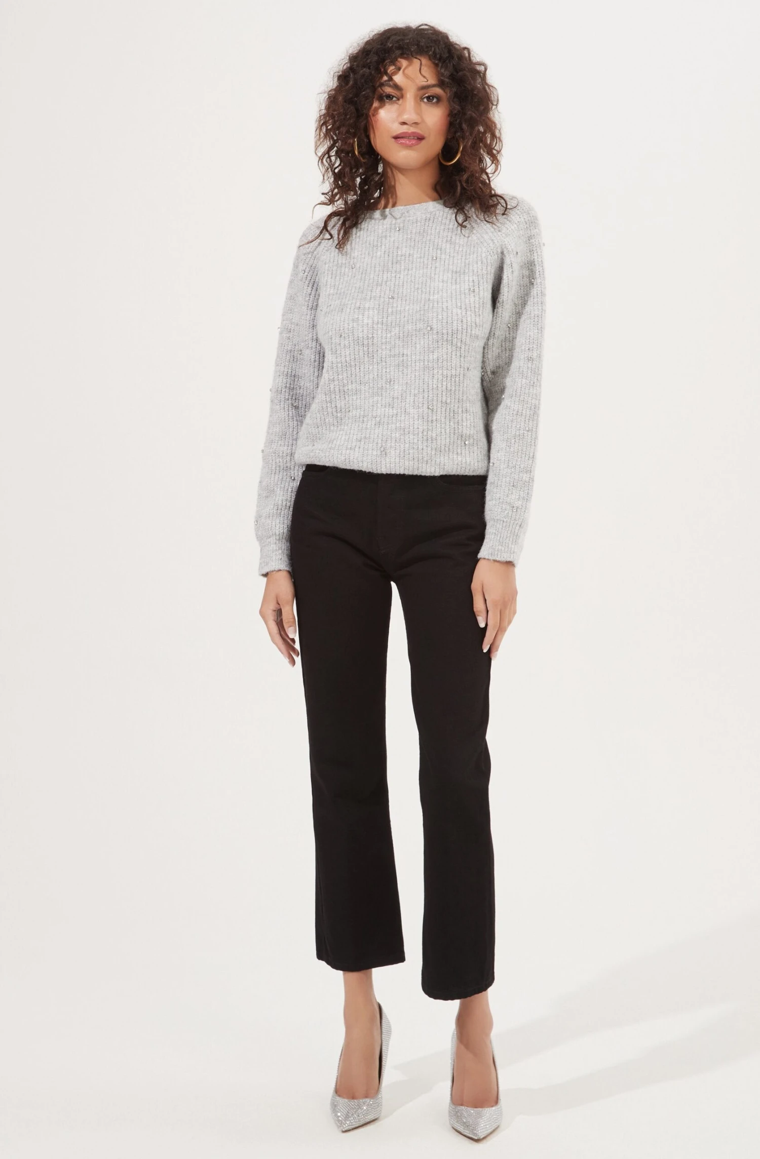 Serena Open Back Rhinestone Embellished Sweater 12 Serena Open Back Rhinestone Embellished Sweater - Image 10