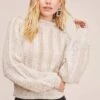 Brynn Mock Neck Sweater