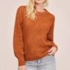 Dora Pointelle Sweater