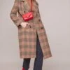 Vernon Plaid Coat