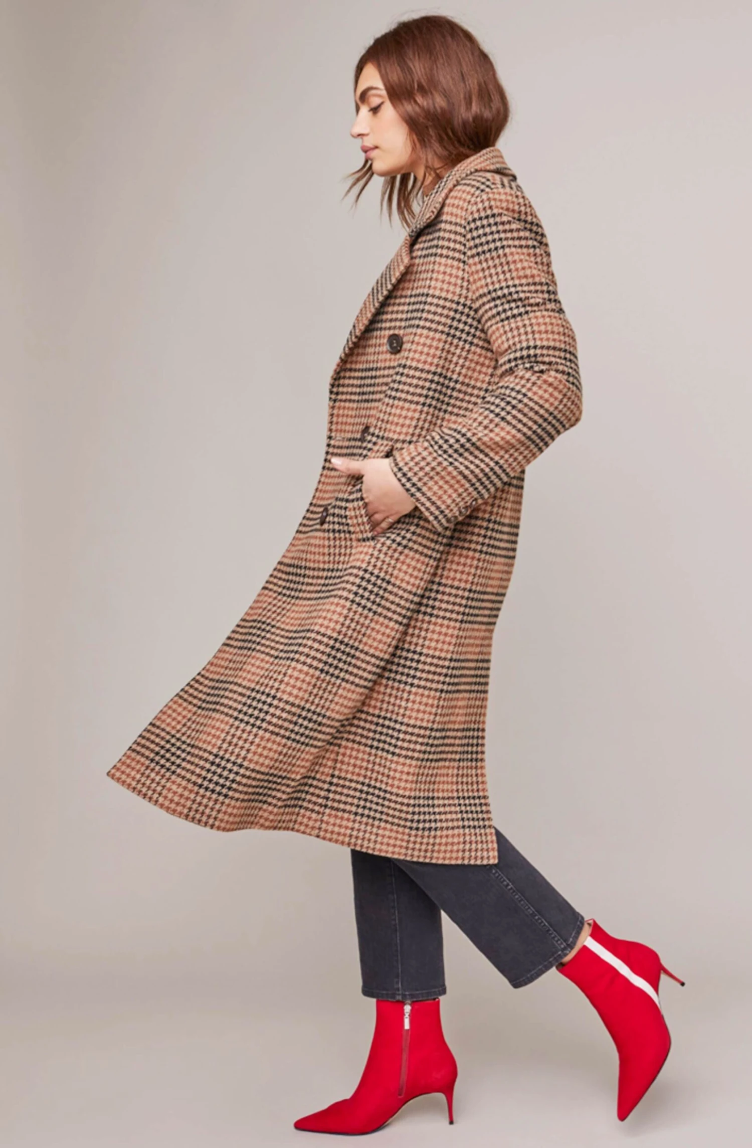 Vernon Plaid Coat 4 Vernon Plaid Coat - Image 2