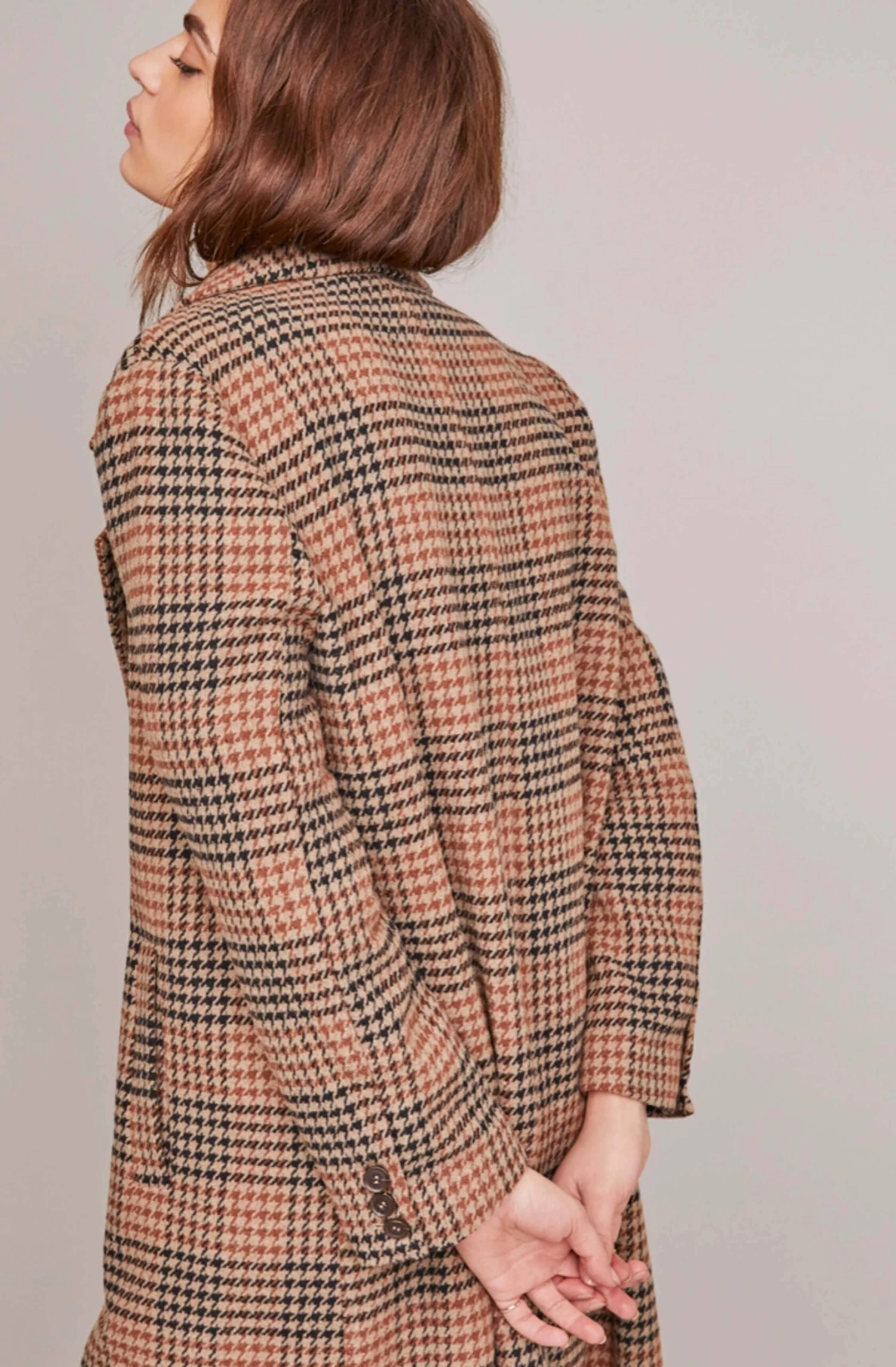 Vernon Plaid Coat 8 Vernon Plaid Coat - Image 6