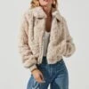 Suzanne Faux Fur Jacket