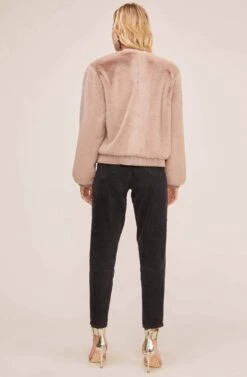 Frankie Jacket -Astr The Label Shop ACT15605 TAUPE 4