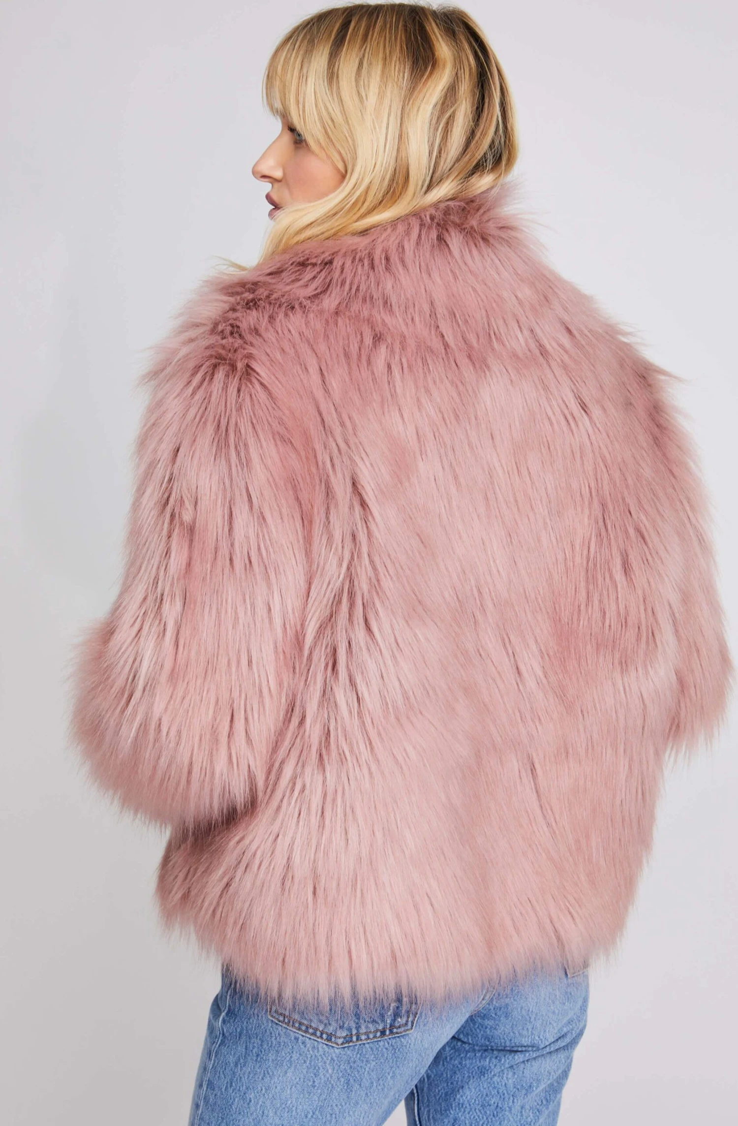Adair Faux Fur Jacket 7 Adair Faux Fur Jacket - Image 5