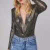 Luxe Metallic Bodysuit