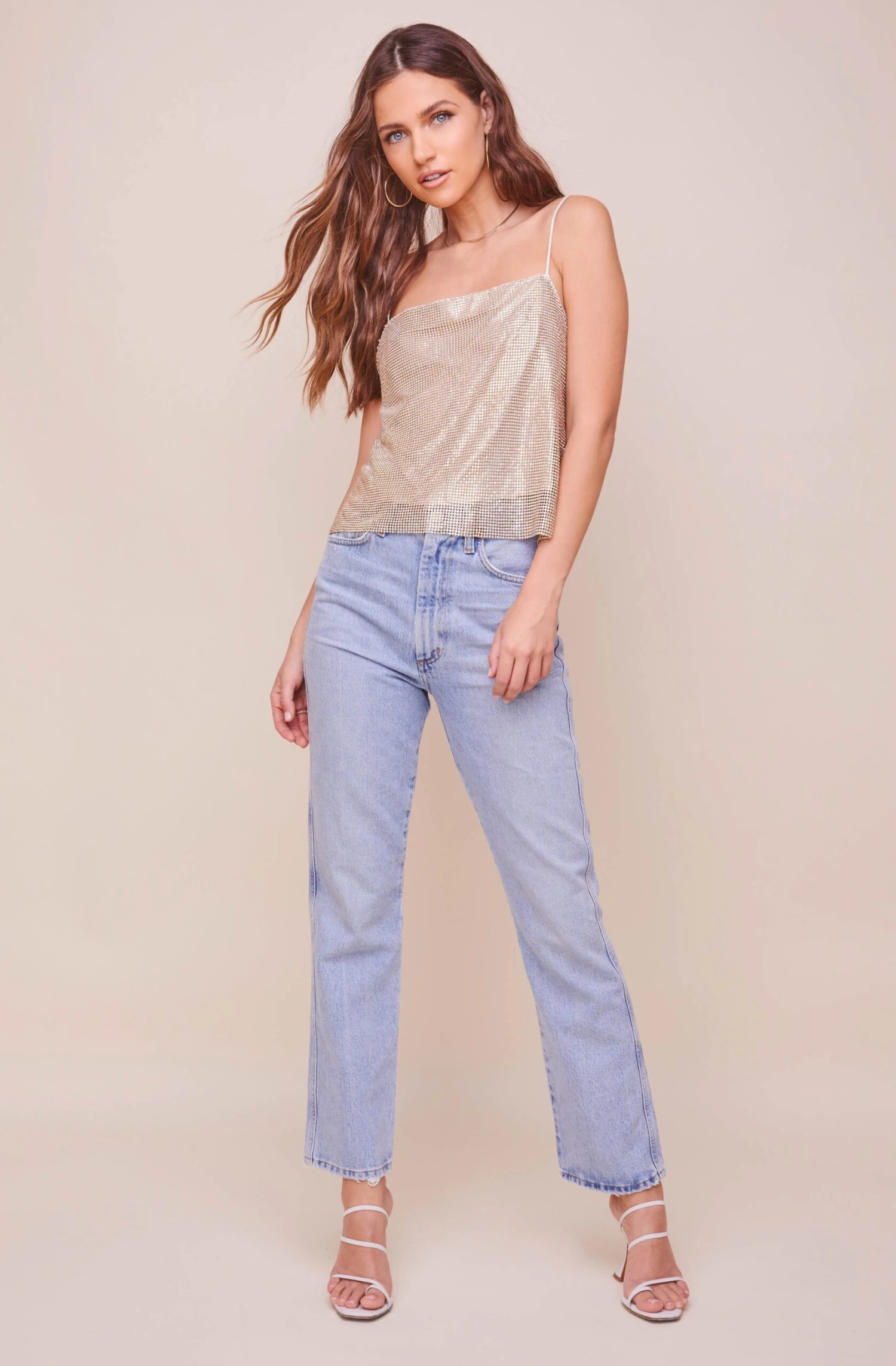 Disco Chainmail Cowl Neck Top 11 Disco Chainmail Cowl Neck Top - Image 9