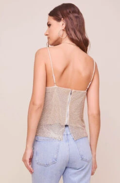 Disco Chainmail Cowl Neck Top 21 Disco Chainmail Cowl Neck Top -Astr The Label Shop ACT15621 GOLD 3 2 e221fa0c 16ff 4c23 9676 57953891b3bd