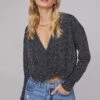 Boogie Down Wrap Top