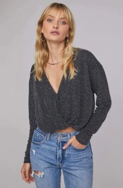 Boogie Down Wrap Top