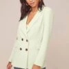 Zodiac Blazer 1 Zodiac Blazer -Astr The Label Shop ACT15721 SPEARMINT 2