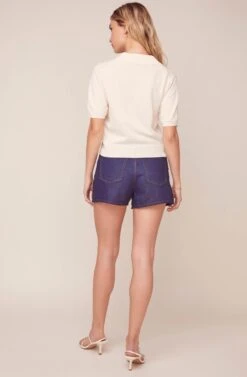 Leona Sweater -Astr The Label Shop ACT15740 IVORY 4