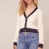 Bi-Coastal Cropped Cardigan