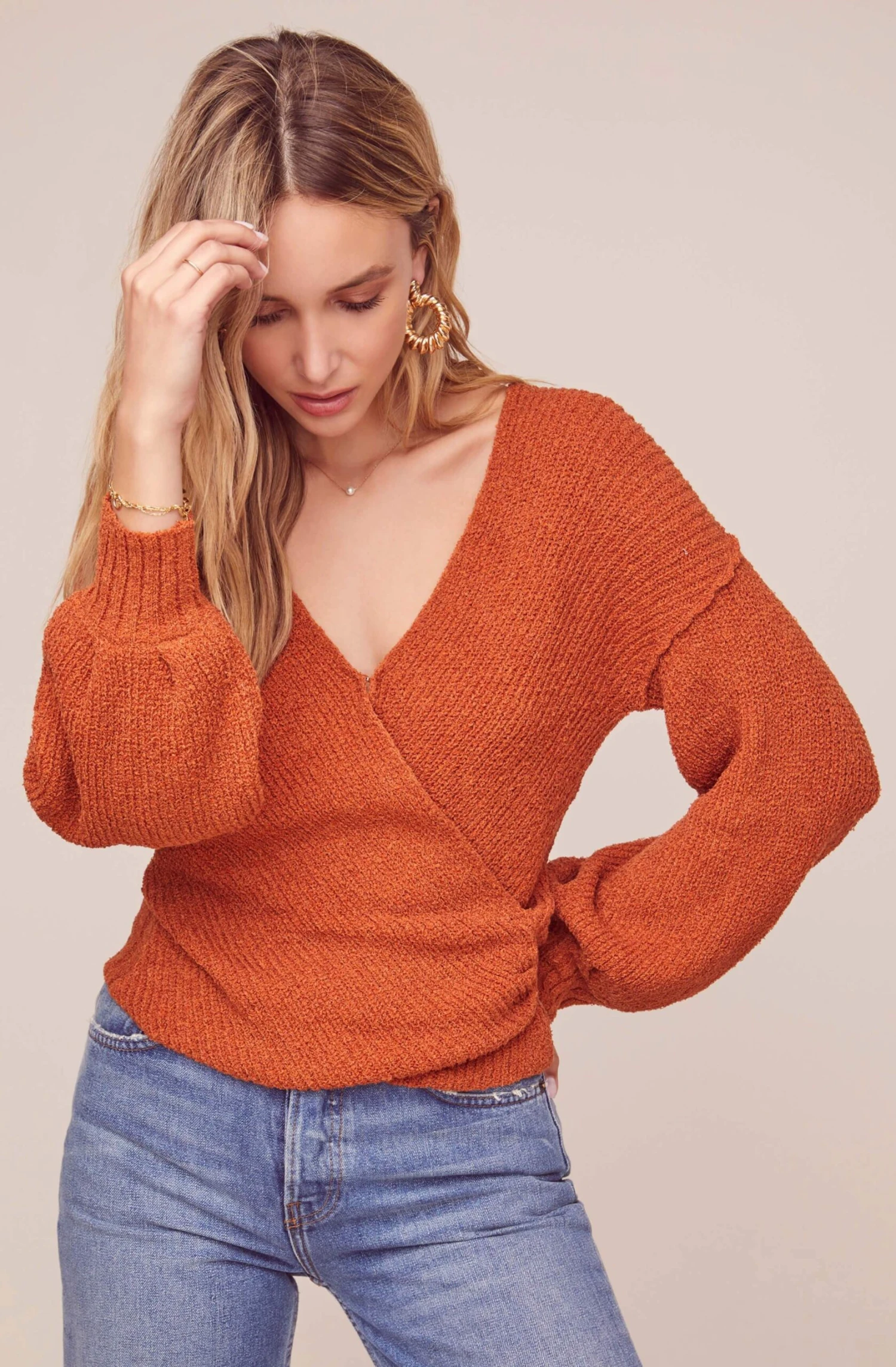 Denali Wrap Sweater 5 Denali Wrap Sweater - Image 3