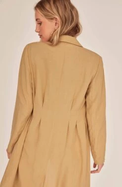 Reede Long Jacket -Astr The Label Shop ACT15805 KHAKI 6A