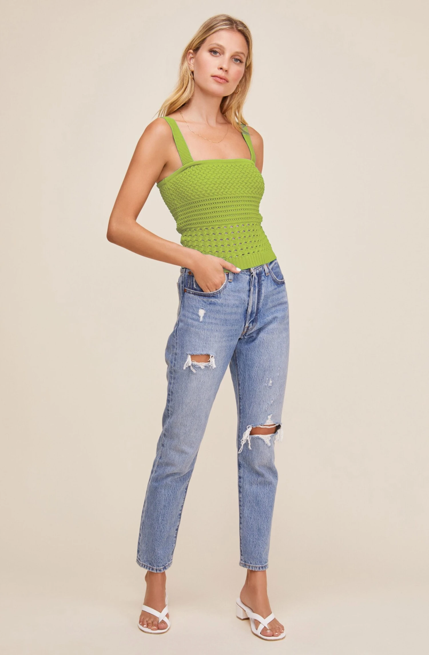 Darci Smocked Top 4 Darci Smocked Top - Image 2