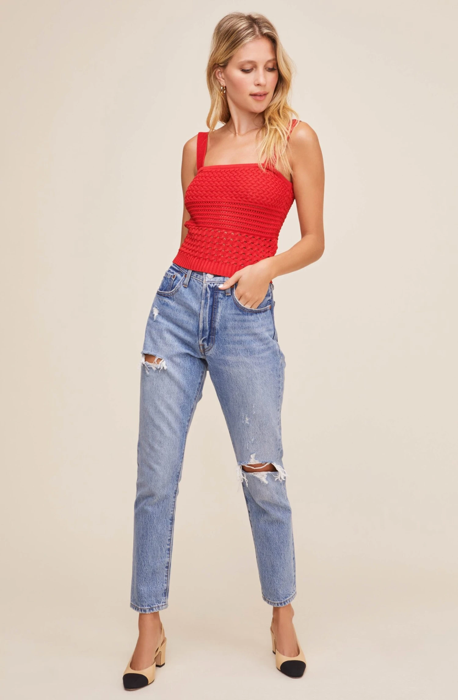 Darci Smocked Top 8 Darci Smocked Top - Image 6