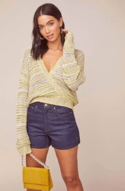 Kent Wrap Sweater