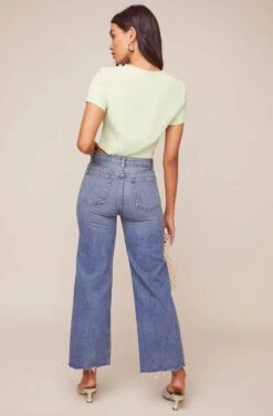 Rogue Button Up Top 11 Rogue Button Up Top -Astr The Label Shop ACT15915 SPEARMINT 3