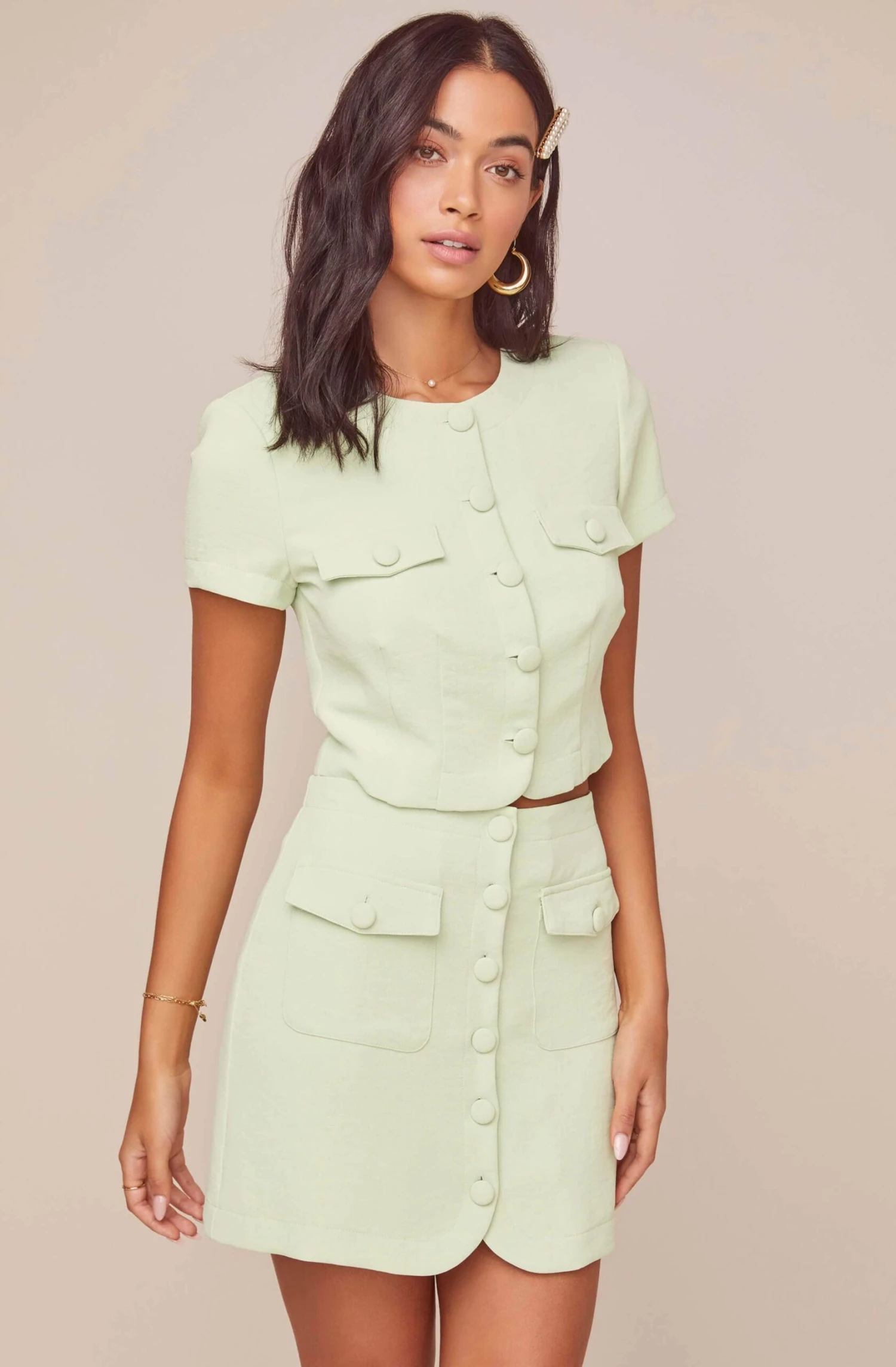 Rogue Button Up Top 4 Rogue Button Up Top - Image 2