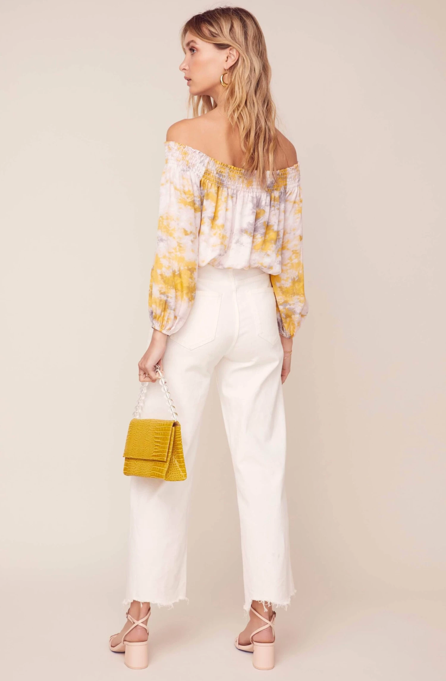 In A Daze Off Shoulder Tie Dye Top 7 In A Daze Off Shoulder Tie Dye Top - Image 5