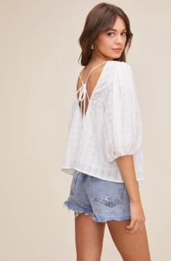 Maris Puff Sleeve Top