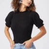 Caitlyn Short Sleeve Sweater