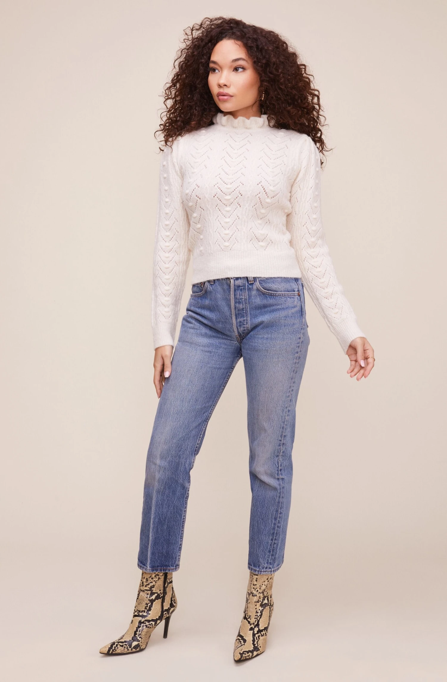 Sally Mock Neck Sweater 15 Sally Mock Neck Sweater - Image 13