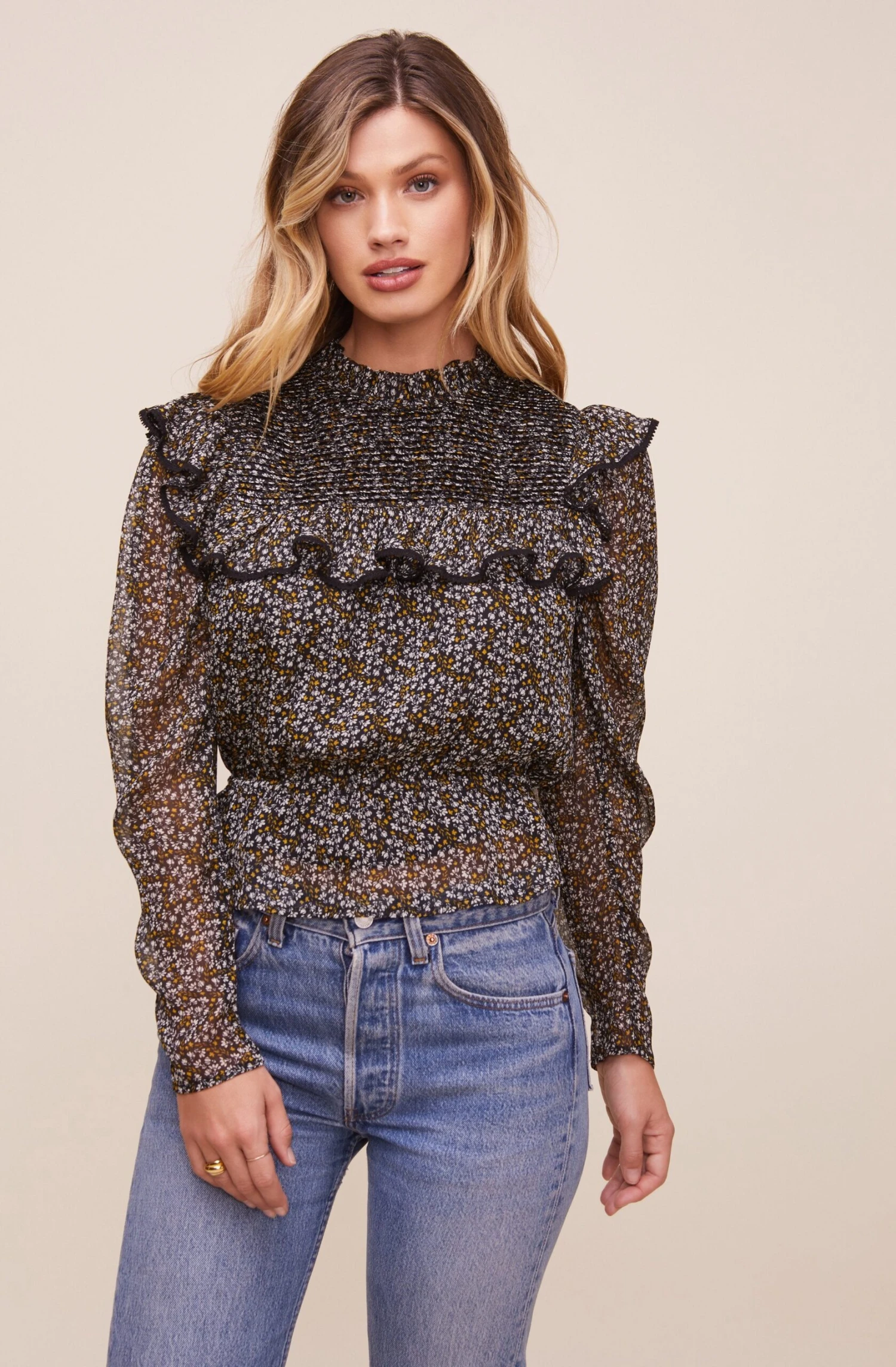 Alcott Floral Top 3 Alcott Floral Top