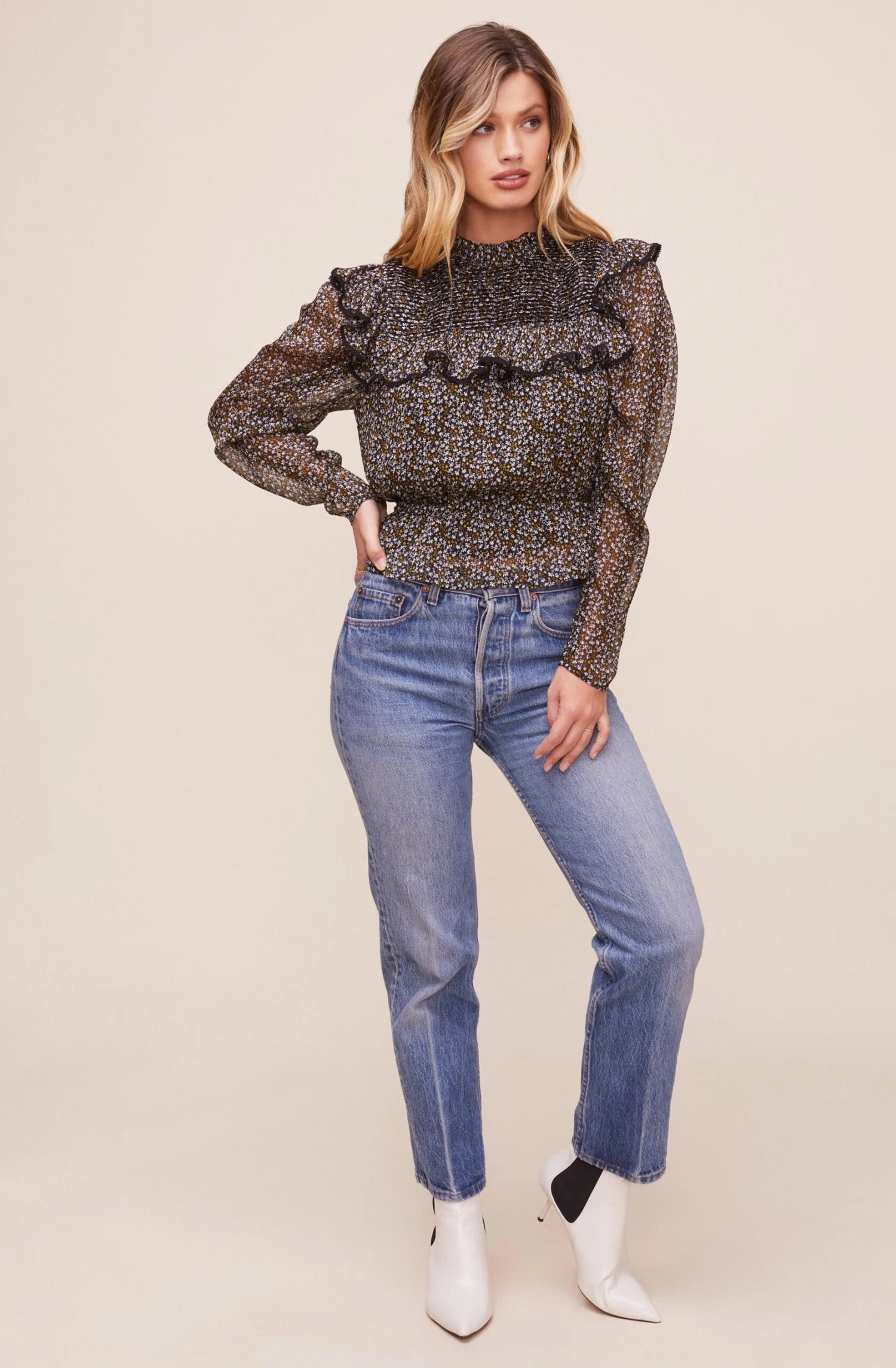 Alcott Floral Top 4 Alcott Floral Top - Image 2