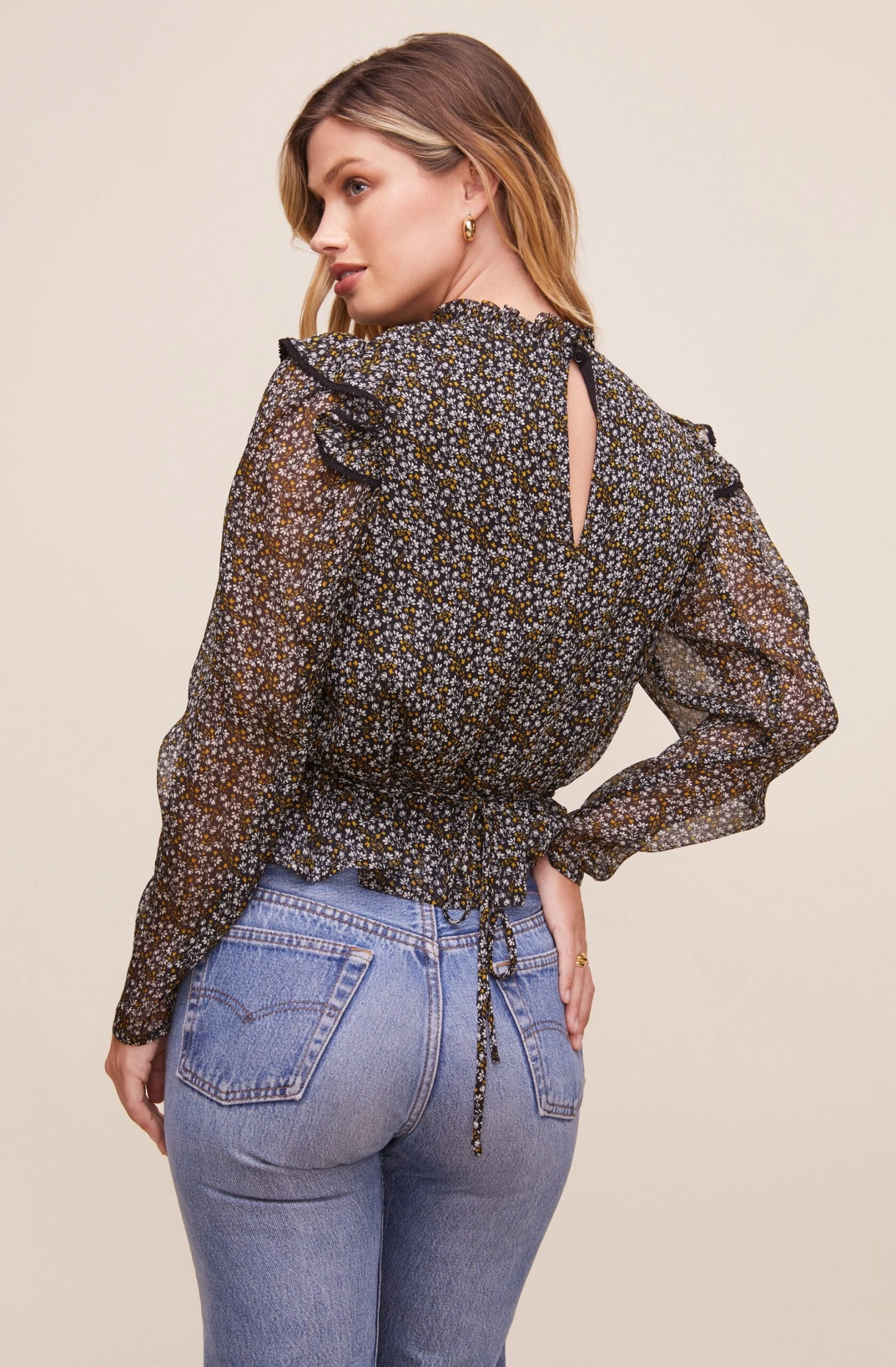 Alcott Floral Top 6 Alcott Floral Top - Image 4