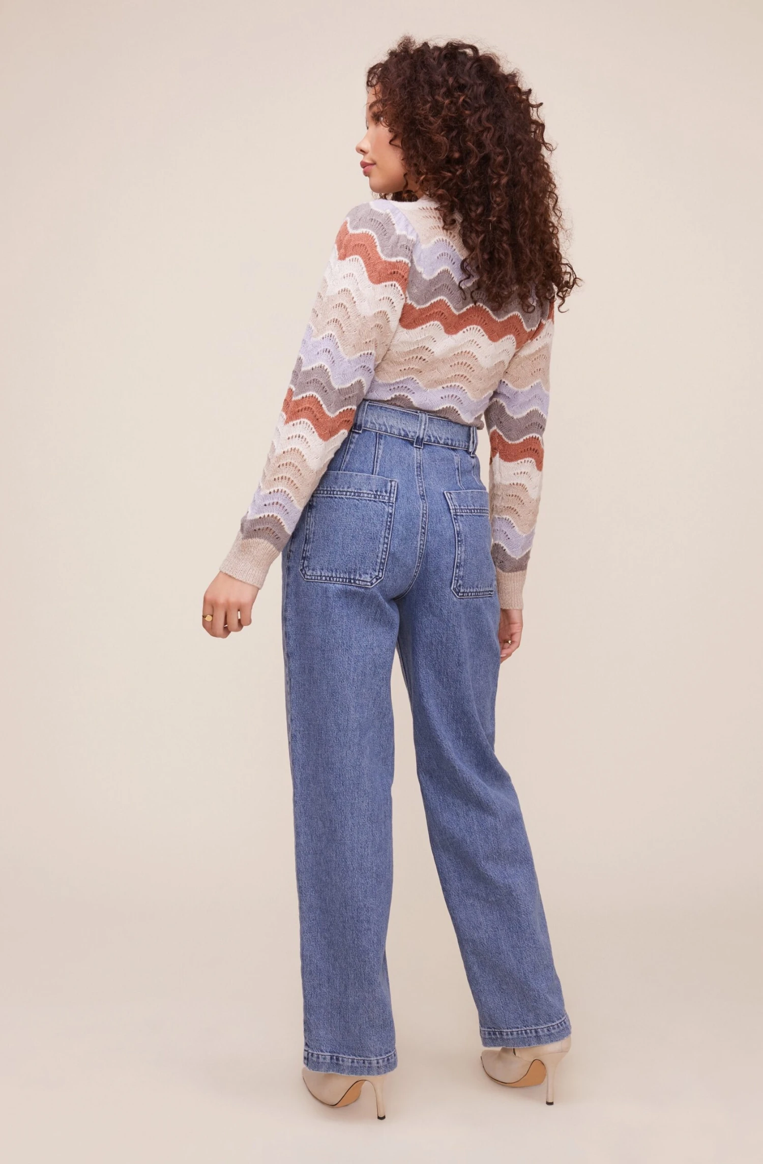 Emma Chevron Sweater 8 Emma Chevron Sweater - Image 6