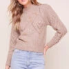 Emma Puff Sleeve Sweater