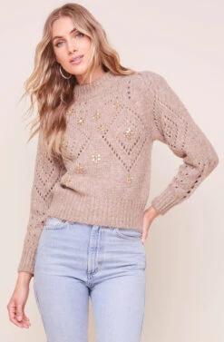 Emma Puff Sleeve Sweater